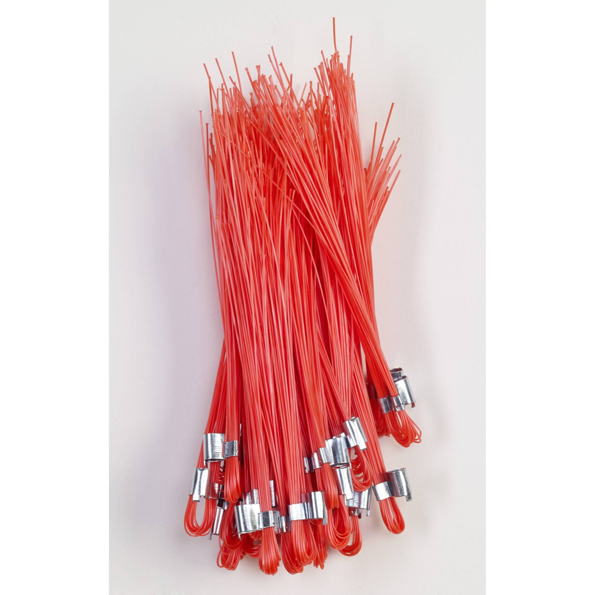 Mutual Industries 15900-145-0 Stake Whiskers Glo Orange 500/Box